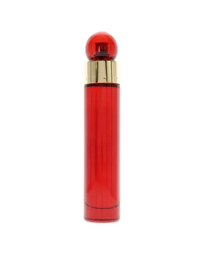 Perry Ellis Women's 3.4oz 360 Red Edp In Transparent