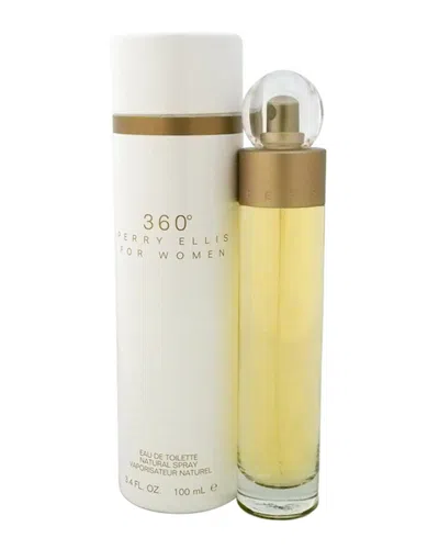 Perry Ellis Women's 360 3.4oz Eau De Toilette Spray