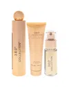 Perry Ellis Women's 360 3pc Gift Set In Gold