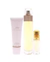 Perry Ellis Women's 360 3pc Gift Set In Transparent