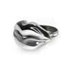 Perry Gargano Big Pucker Oversized Lips Ring - Sterling Silver - Womens Chunky Waterproof