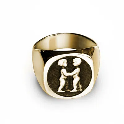 Perry Gargano Men's The Friendship Ring - Gold - Womens