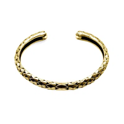 Perry Gargano Men's The Griffin Cuff - Gold - Mens, Waterproof Vintage