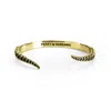 Perry Gargano Men's The Tentacle Cuff - Warm Gold Brass - Womens Best Nautical