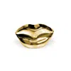 Perry Gargano The Dali Lips Ring - Gold Brass - Avant Garde Womens