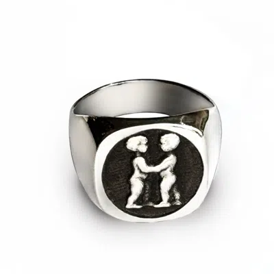 Perry Gargano The Friendship Ring - Silver - Womens