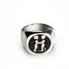 Perry Gargano The Friendship Ring - Sterling Silver Womens Vintage