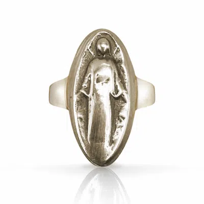 Perry Gargano The Jc Ring - Sterling Silver - Women's Religious
