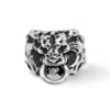Perry Gargano The Lion Knocker Ring - Sterling Silver Mens