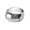 Perry Gargano The Quad Ring - Sterling Silver Mens - Waterproof