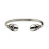 Perry Gargano The Stranger Face Cuff - Sterling Silver - Womens