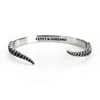 Perry Gargano The Tentacle Cuff - Silver Octopus Mens - Waterproof In Metallic