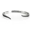 Perry Gargano The Tentacle Cuff - Silver - Womens Waterproof In Metallic