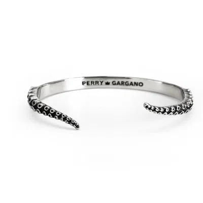 Perry Gargano The Tentacle Cuff - Silver - Mens Waterproof - Extra Large