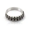 Perry Gargano The Tentacle Ring - Sterling Silver - Mens Nautical Waterproof
