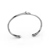Perry Gargano The Wishbone Cuff - Silver Women's Modern - Waterproof