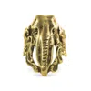 Perry Gargano Women's The Elephant Dreaming Ring - Gold - Waterproof