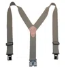Perry Suspenders Men's Elastic 2 Inch Wide Hook End Suspenders (tall Available) In Multi