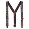 Perry Suspenders Men's Elastic Hook End Camouflage Suspenders (tall Available) In Multi