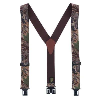 Perry Suspenders Men's Elastic Hook End Camouflage Suspenders (tall Available) In Multi