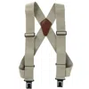 Perry Suspenders Men's Elastic Outback Side Clip Ubee Trucker Suspenders In Multi