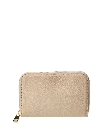 Persaman New York #1143 Leather Wallet In White