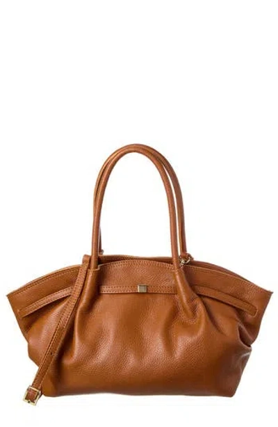 Persaman New York Abella 18 Tote In Brown