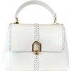 Persaman New York Adeline 18 Satchel Bag In Sand
