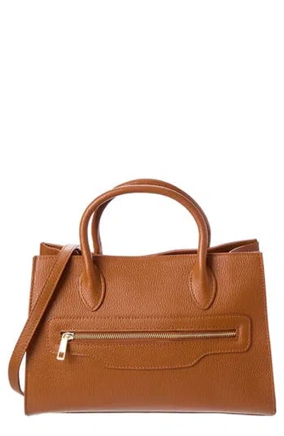 Persaman New York Aida 18 Tote In Brown