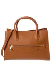 Persaman New York Aida Leather Tote
