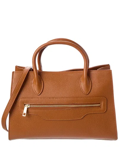 Persaman New York Aida Leather Tote
