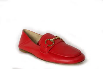 Persaman New York Alessia Loafers In Red