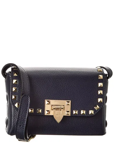 Persaman New York Alessia Studded Leather Crossbody