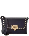 Persaman New York Alessia Studded Leather Crossbody