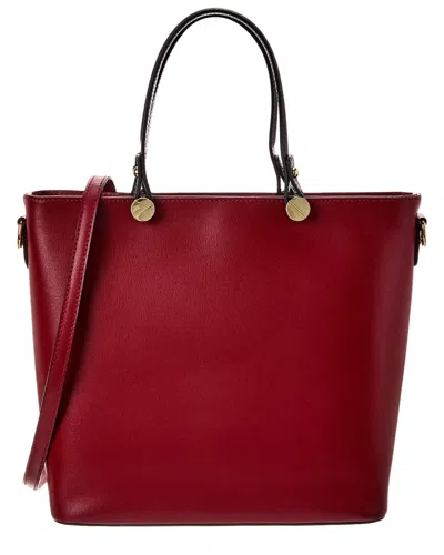 Persaman New York Allie Leather Tote