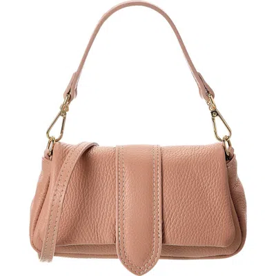 Persaman New York Amalie 18 Shoulder Bag In Pink