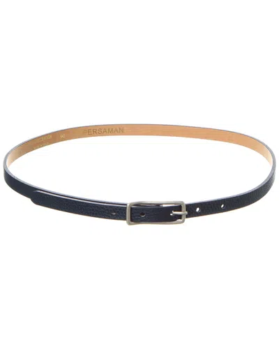 Persaman New York Amalie Leather Belt