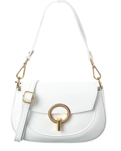 Persaman New York Amber Leather Crossbody