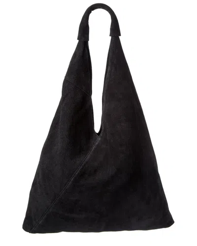 PERSAMAN NEW YORK PERSAMAN NEW YORK AMELIA SUEDE HOBO BAG