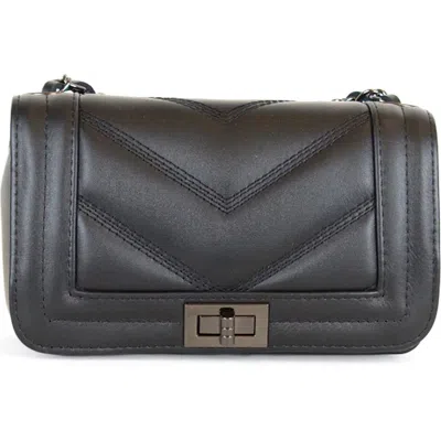 Persaman New York Ariana Quilted Crossbody Bag In Black
