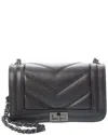 Persaman New York Ariana16 Quilted Leather Crossbody In Black