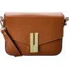 Persaman New York Astrid Crossbody Bag In Brown