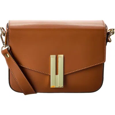 Persaman New York Astrid Crossbody Bag In Brown