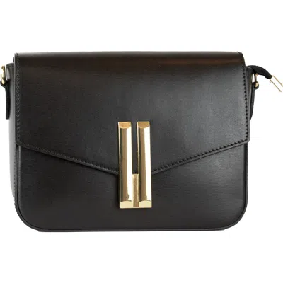 Persaman New York Astrid Crossbody Bag In Black