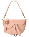 Persaman New York Ayla Leather Saddle Bag