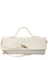 Persaman New York Bonnie Woven Leather Clutch