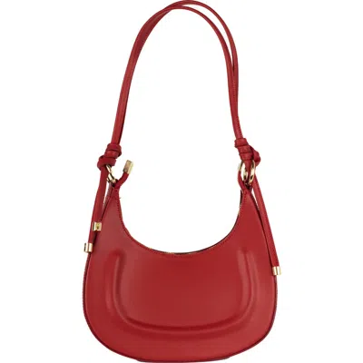 Persaman New York Carole Shoulder Bag In Red