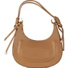 Persaman New York Carole Shoulder Bag In Saddle