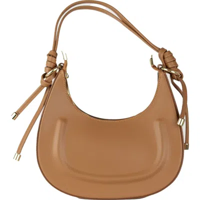 Persaman New York Carole Shoulder Bag In Saddle
