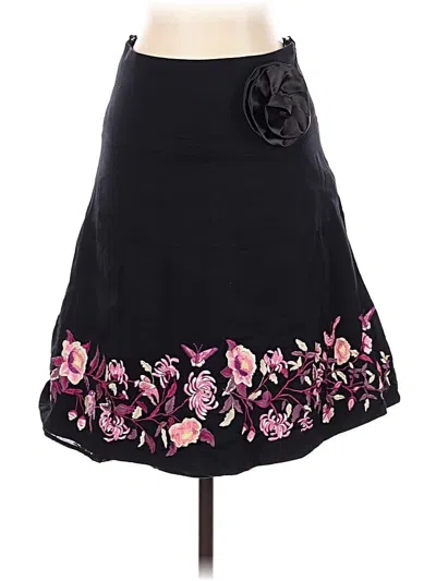 Pre-owned Persaman New York Casual Skirt In Black